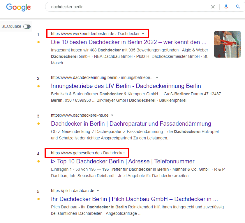 Marketing im Handwerk - Dachdecker Berlin