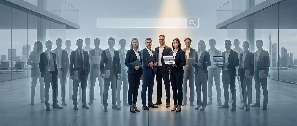 Warum 80% der Vermögensverwalter im DACH-Raum unsichtbar bleiben